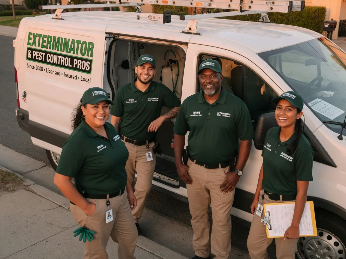Emergency Pest Control company in Falkner, MS
