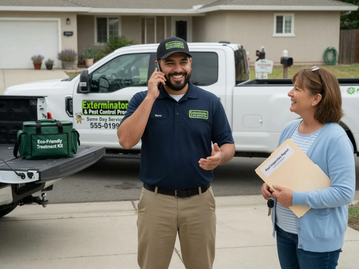Emergency Pest Control Falkner, MS FAQs